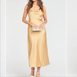 Show Me Your MuMu Verona Cowl Dress